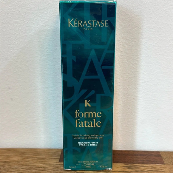NEW‎ IN BOX Kerastase Forme Fatale Blow Dry Gel 125ml 4.2oz Discontinued Sealed